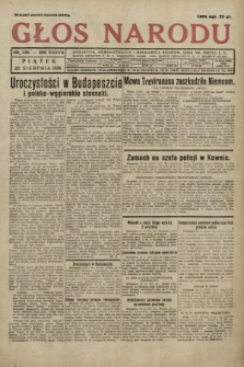 Głos Narodu. 1930, nr 220