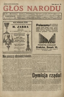 Głos Narodu. 1930, nr 223