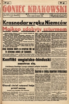 Goniec Krakowski. 1942, nr 185