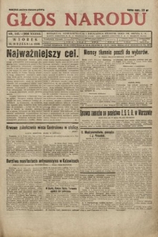 Głos Narodu. 1930, nr 245