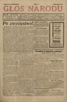 Głos Narodu. 1930, nr 263