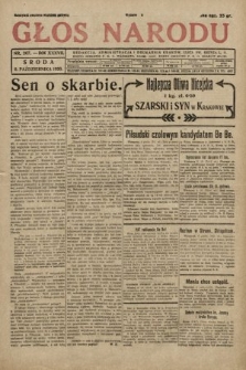 Głos Narodu. 1930, nr 267