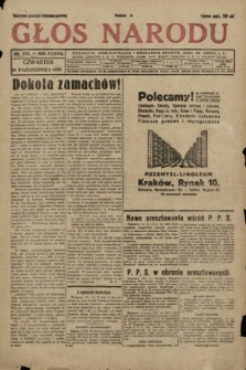 Głos Narodu. 1930, nr 275