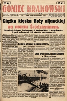 Goniec Krakowski. 1942, nr 191