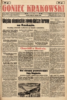 Goniec Krakowski. 1942, nr 192