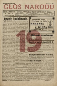 Głos Narodu. 1930, nr 297