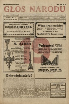 Głos Narodu. 1930, nr 306