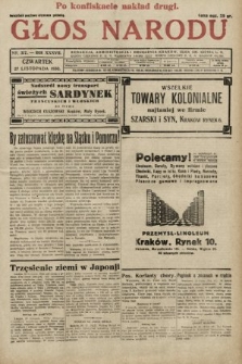 Głos Narodu. 1930, nr 317