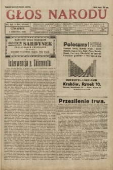 Głos Narodu. 1930, nr 324