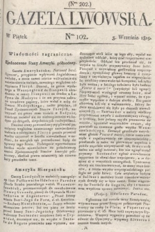 Gazeta Lwowska. 1819, nr 102