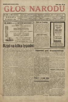 Głos Narodu. 1930, nr 339