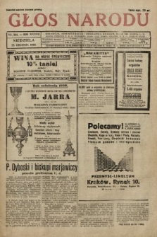 Głos Narodu. 1930, nr 344