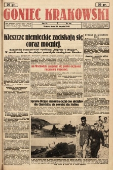 Goniec Krakowski. 1942, nr 198