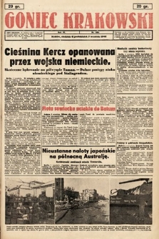 Goniec Krakowski. 1942, nr 208