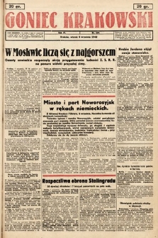 Goniec Krakowski. 1942, nr 209