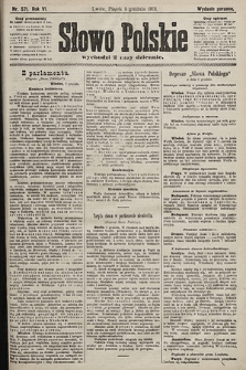 Słowo Polskie (wydanie poranne). 1901, nr 571