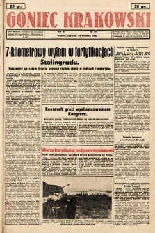 Goniec Krakowski. 1942, nr 211
