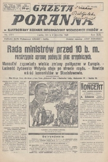 Gazeta Poranna : ilustrowany dziennik informacyjny wschodnich kresów. 1928, nr 8371