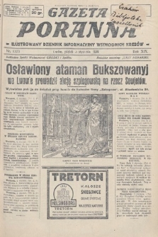 Gazeta Poranna : ilustrowany dziennik informacyjny wschodnich kresów. 1928, nr 8373