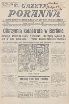 Gazeta Poranna : ilustrowany dziennik informacyjny wschodnich kresów. 1928, nr 8374