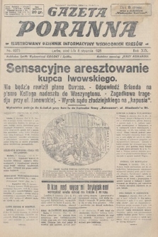 Gazeta Poranna : ilustrowany dziennik informacyjny wschodnich kresów. 1928, nr 8375