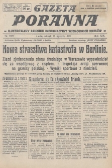 Gazeta Poranna : ilustrowany dziennik informacyjny wschodnich kresów. 1928, nr 8377