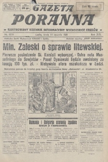 Gazeta Poranna : ilustrowany dziennik informacyjny wschodnich kresów. 1928, nr 8378