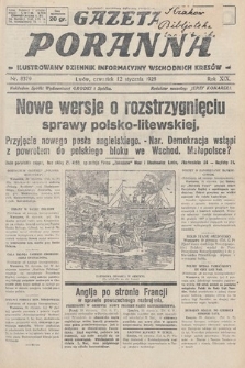 Gazeta Poranna : ilustrowany dziennik informacyjny wschodnich kresów. 1928, nr 8379