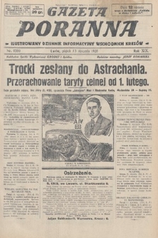 Gazeta Poranna : ilustrowany dziennik informacyjny wschodnich kresów. 1928, nr 8380