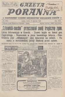 Gazeta Poranna : ilustrowany dziennik informacyjny wschodnich kresów. 1928, nr 8385