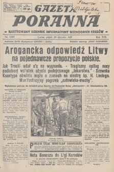 Gazeta Poranna : ilustrowany dziennik informacyjny wschodnich kresów. 1928, nr 8387