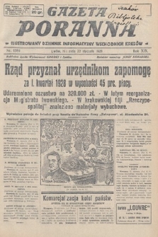 Gazeta Poranna : ilustrowany dziennik informacyjny wschodnich kresów. 1928, nr 8389