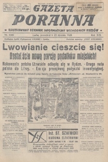 Gazeta Poranna : ilustrowany dziennik informacyjny wschodnich kresów. 1928, nr 8390