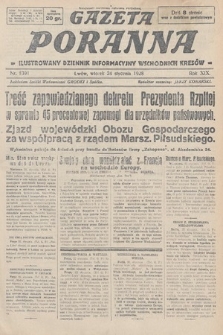 Gazeta Poranna : ilustrowany dziennik informacyjny wschodnich kresów. 1928, nr 8391