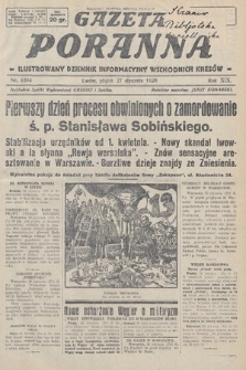 Gazeta Poranna : ilustrowany dziennik informacyjny wschodnich kresów. 1928, nr 8394