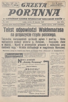 Gazeta Poranna : ilustrowany dziennik informacyjny wschodnich kresów. 1928, nr 8395