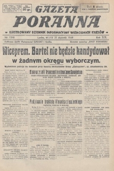 Gazeta Poranna : ilustrowany dziennik informacyjny wschodnich kresów. 1928, nr 8398