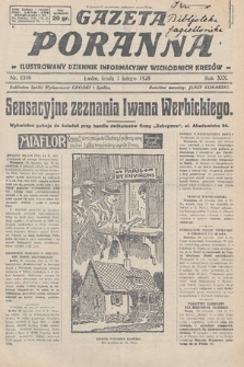 Gazeta Poranna : ilustrowany dziennik informacyjny wschodnich kresów. 1928, nr 8399