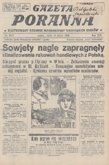 Gazeta Poranna : ilustrowany dziennik informacyjny wschodnich kresów. 1928, nr 8422