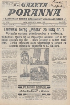 Gazeta Poranna : ilustrowany dziennik informacyjny wschodnich kresów. 1928, nr 8424