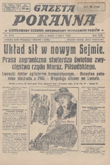 Gazeta Poranna : ilustrowany dziennik informacyjny wschodnich kresów. 1928, nr 8435