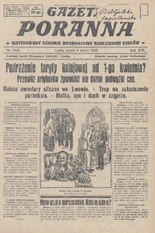 Gazeta Poranna : ilustrowany dziennik informacyjny wschodnich kresów. 1928, nr 8436