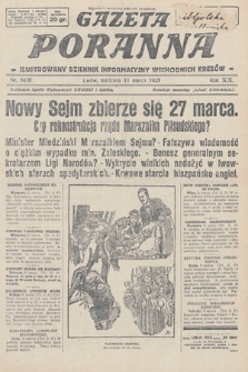 Gazeta Poranna : ilustrowany dziennik informacyjny wschodnich kresów. 1928, nr 8438