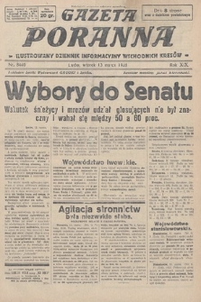 Gazeta Poranna : ilustrowany dziennik informacyjny wschodnich kresów. 1928, nr 8440