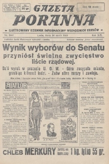 Gazeta Poranna : ilustrowany dziennik informacyjny wschodnich kresów. 1928, nr 8441