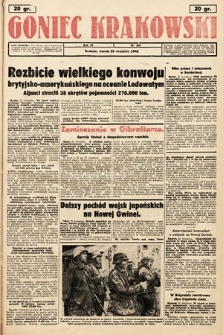 Goniec Krakowski. 1942, nr 221