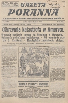 Gazeta Poranna : ilustrowany dziennik informacyjny wschodnich kresów. 1928, nr 8443