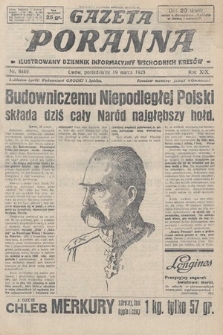 Gazeta Poranna : ilustrowany dziennik informacyjny wschodnich kresów. 1928, nr 8446