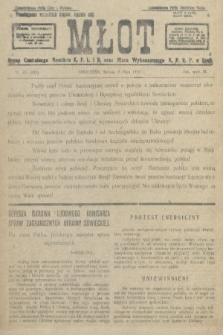 Młot : organ Centralnego Komitetu K. P. L. i B. oraz Biura Wykonawczego K. P. R. P. w Rosji. 1920, nr 45
