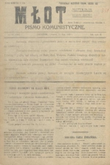 Młot : pismo komunistyczne. 1920, nr 50
